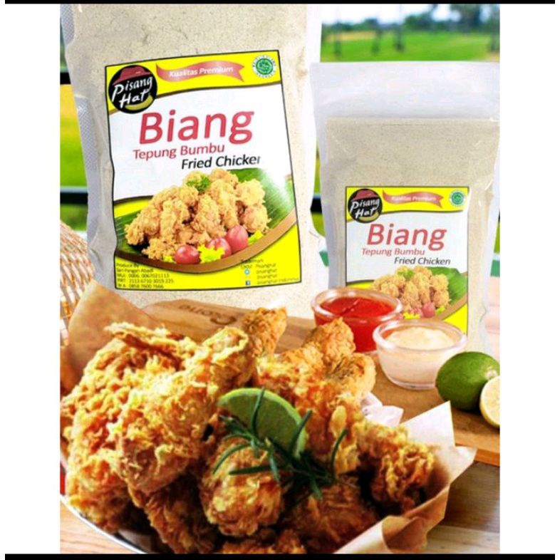 

Biang Tepung bumbu chicken 500g