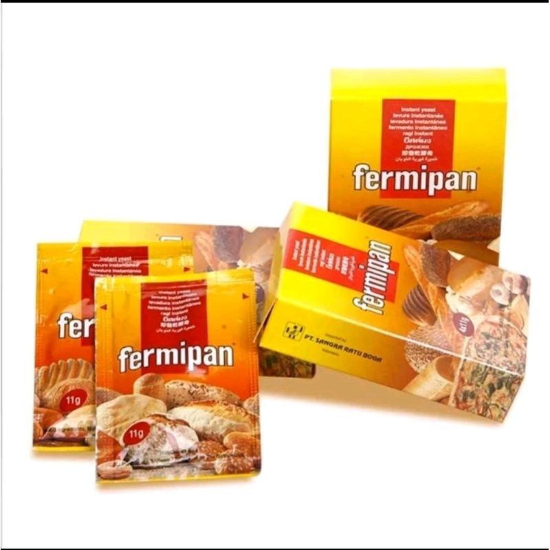 

FERMIPAN/RAGI INSTANT / INSTANT YEAST ( sachet 11g)