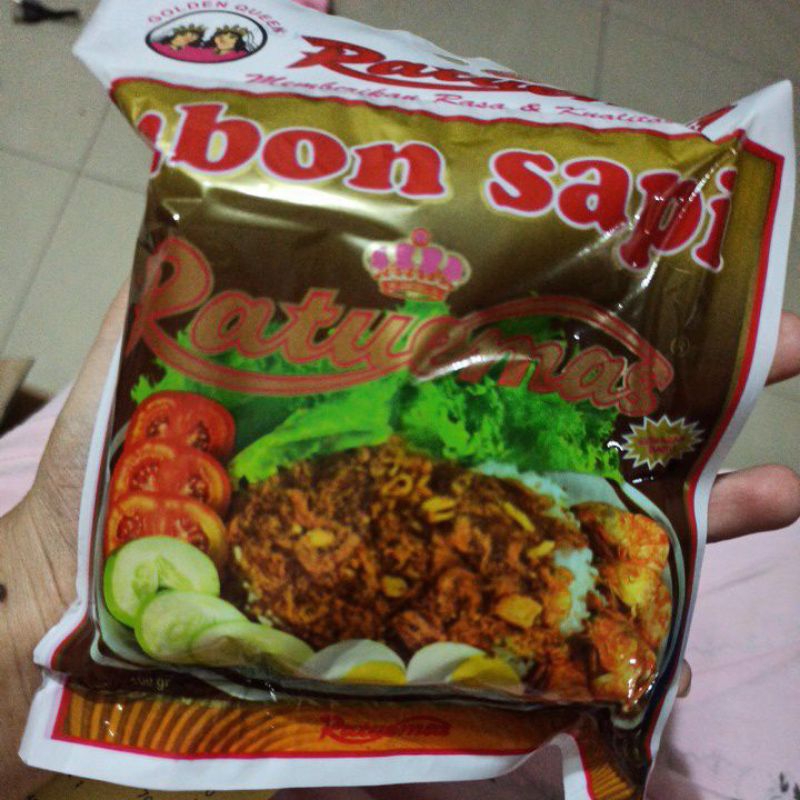 

abon sapi ratu emas