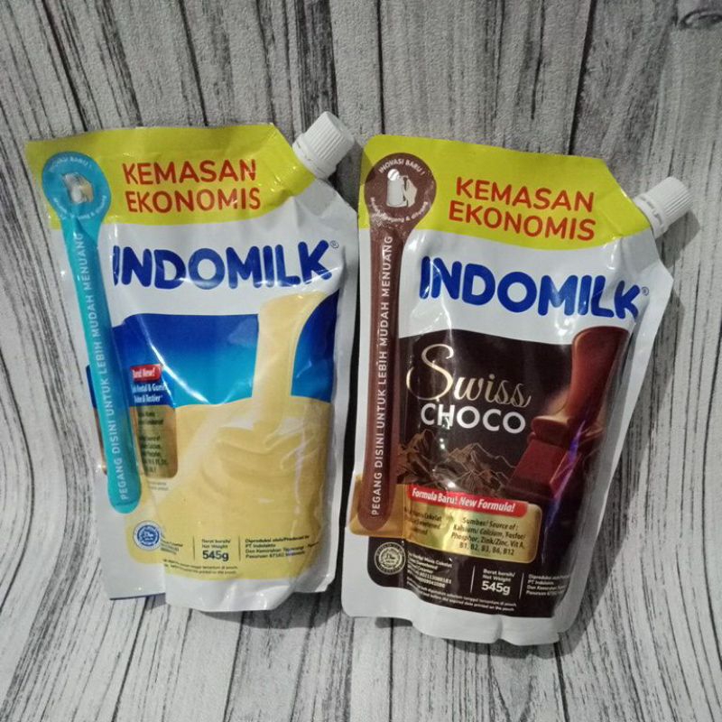 

SKM INDOMILK Kental Manis pouch 545 gram