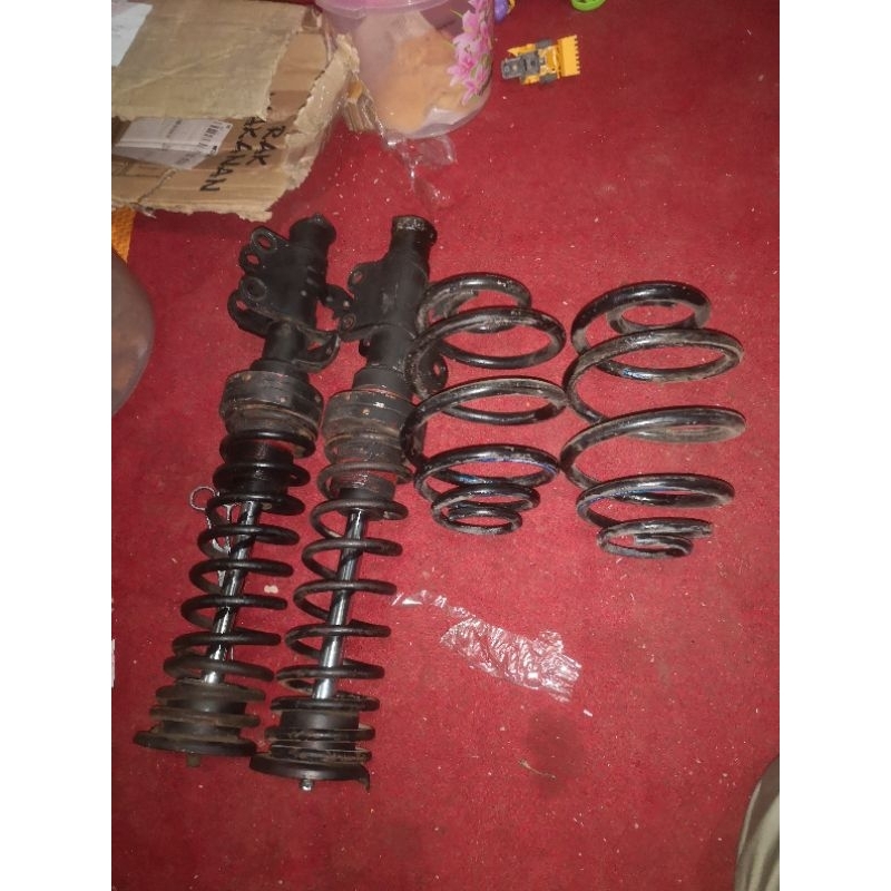 shock avanza, costom coilover * spiral chevrolet