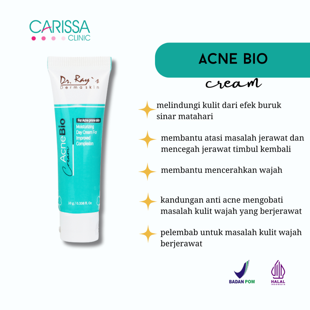 Krim Acne Bio Dr Rays