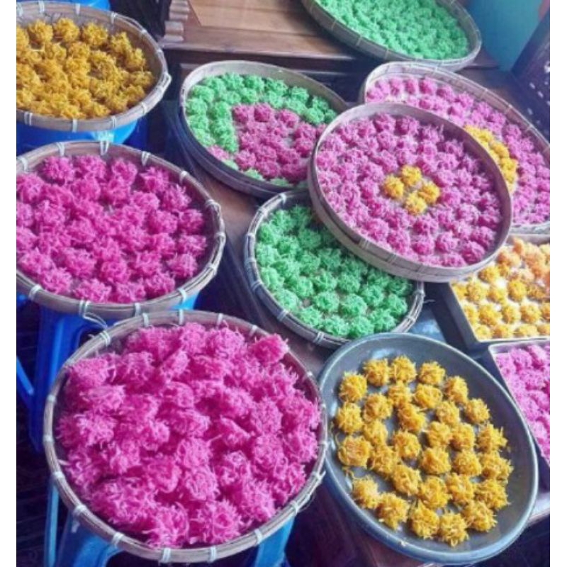 

kue kembang gula manis