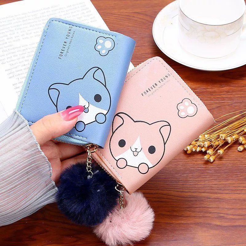 dompet kecil Caca lipat cewek korea-2