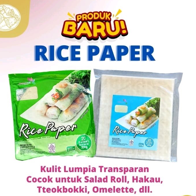 

Rice Paper Bulat