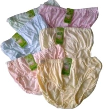 6 PCS CELANA DALAM WANITA HAMIL MERK AGREE 516