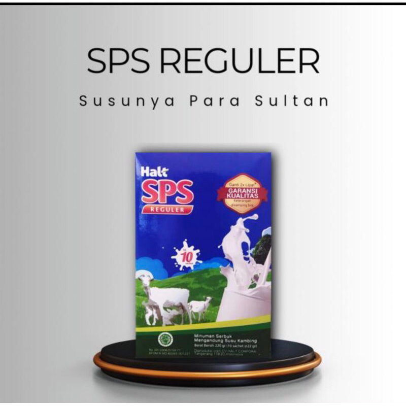 

susu kambing Halt SPS