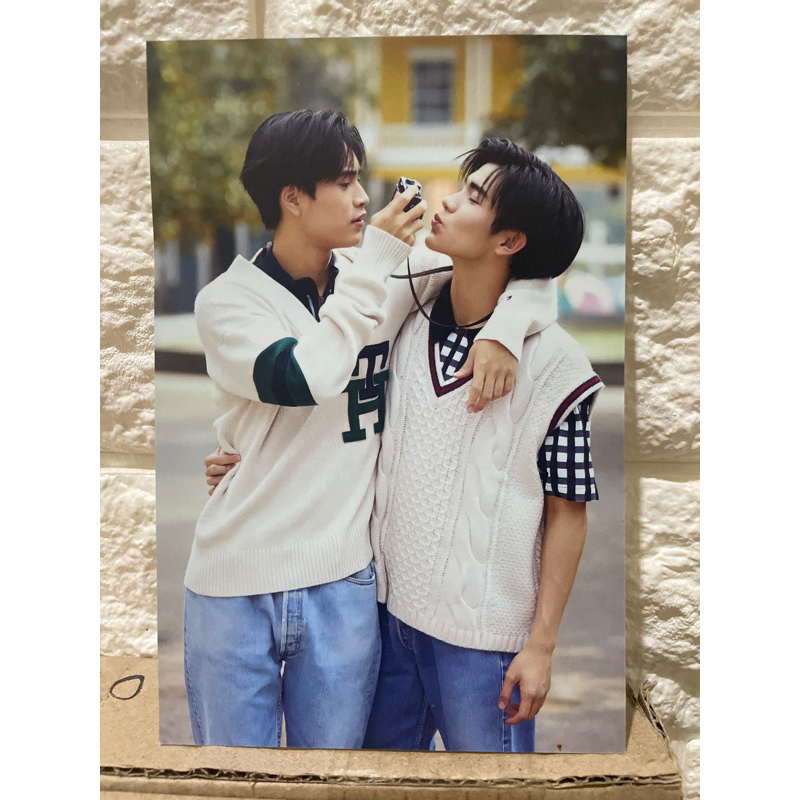 

POSTCARD GEMINI FOURTH OFFICIAL ( DARI PB FRIENDTASTIC )