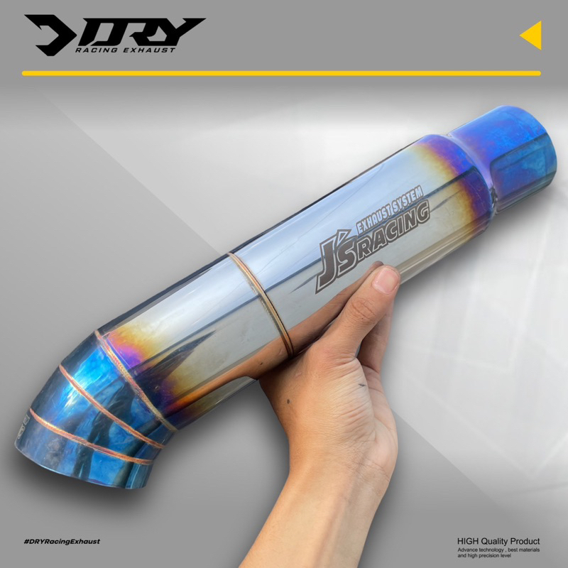 Murah  Tailpipe Knalpot Mobil Diesel Js Racing Innova Pajero Hilux Fortuner Panther