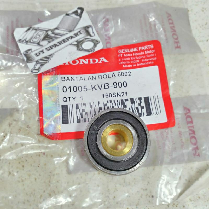 Bearing Cvt Pully 6002 HONDA Laher Bak Cvt puly Beat fi Spacy Scoopy