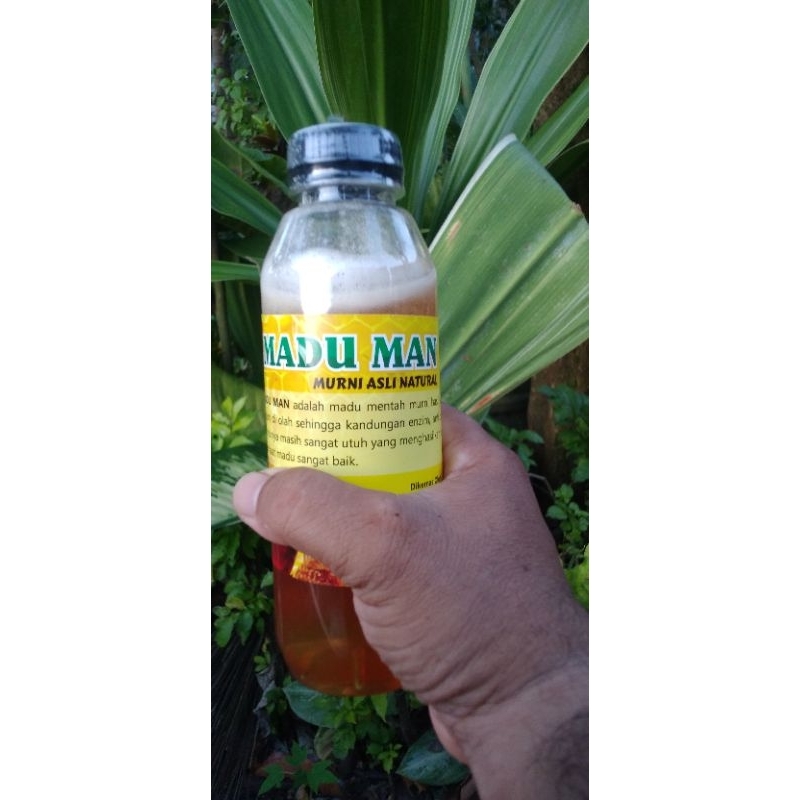 

MADU MAN Murni ASLI Natural isi 460 ml