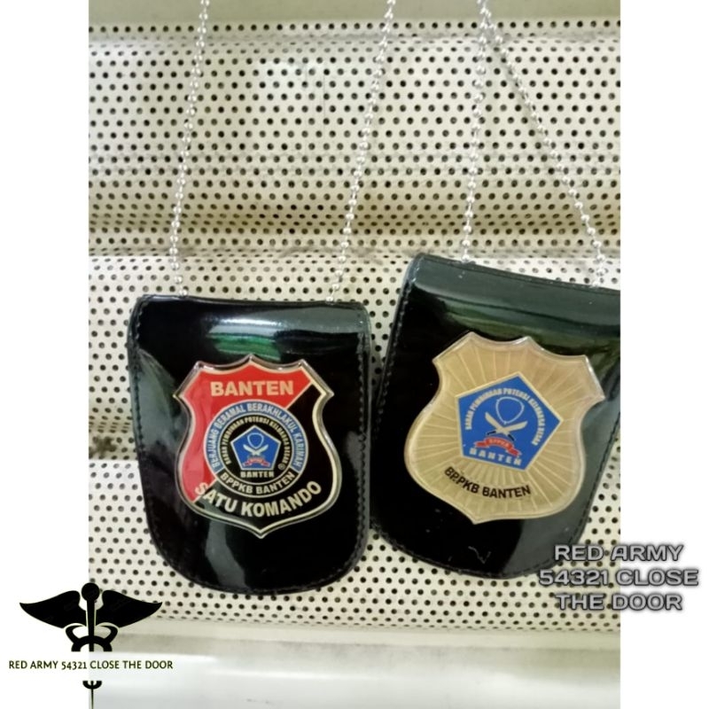 

ID Card Holder Kalung Tali Lanyard Name Tag Logo BPPKB BANTEN