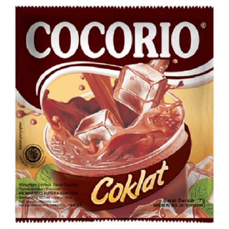 

COCORIO COKLAT 4 RENCENG