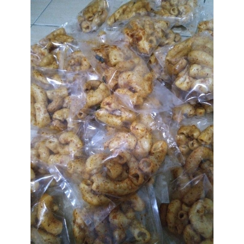 

MAKARONI PEDAS / MAKARONI SUPER PEDAS / MAKARONI GORENG BUMBU PEDAS / MAKARONI DAUN JERUK / MAKARONI BUMBU PEDAS CETAR