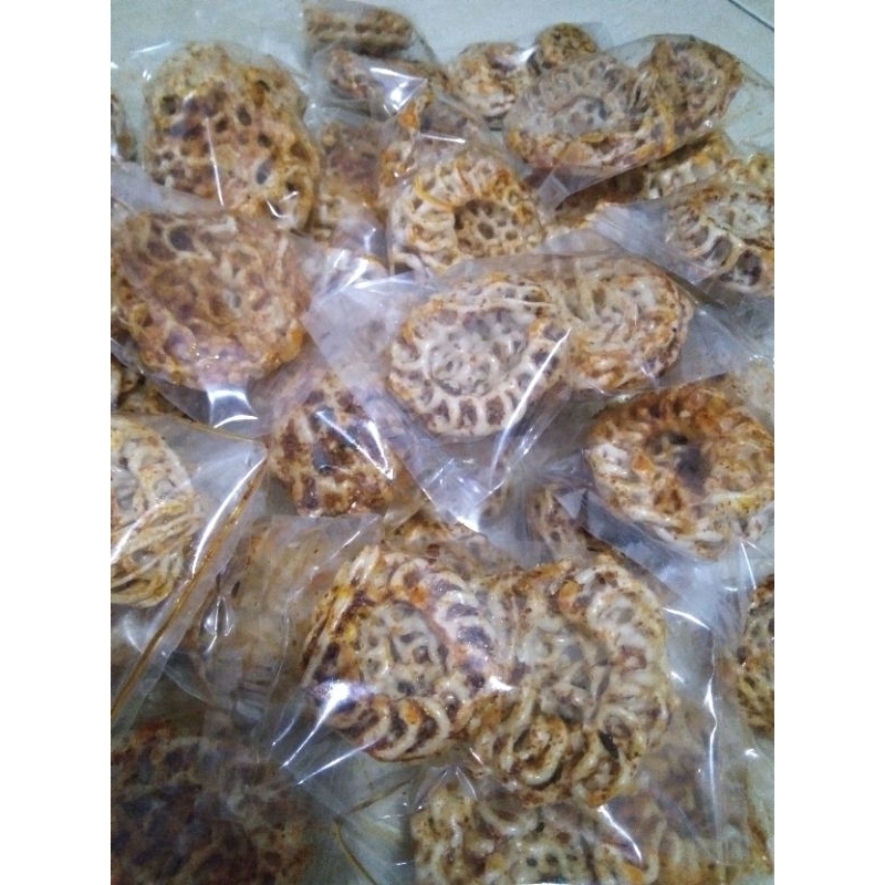 

KRUPUK SEBLAK RAFAEL / KERUPUK SEBLAK RAFAEL / KERUPUK SEBLAK KERING PEDAS / KERUPUK SEBLAK SUPER PEDAS