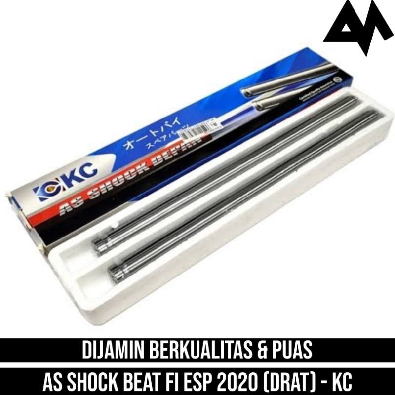 As Shock Depan Beat Scoopy Spacy Fi New Esp 2020 K16 Drat Ori Original