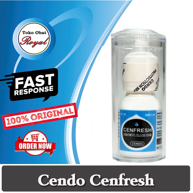 Cendo Cenfresh Tetes Mata 5 ml