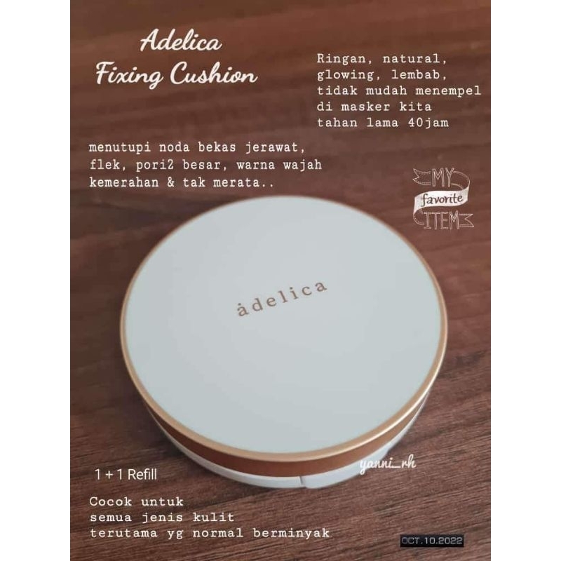 ATOMY ADELICA FIXING CUSHION SPF45 PA++