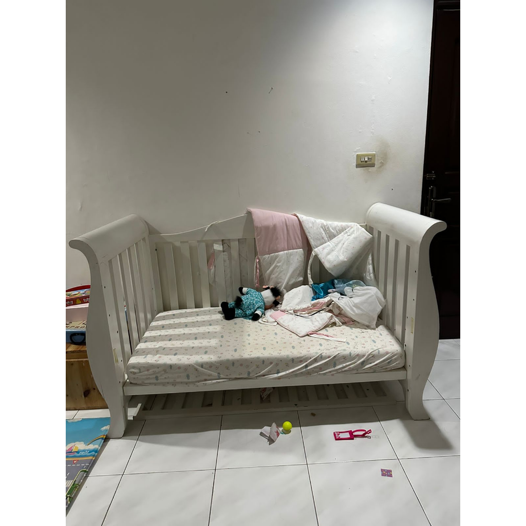 DIJUAL BABY BOX CUSTOM KAYU ASLI SIZE BESAR preloved