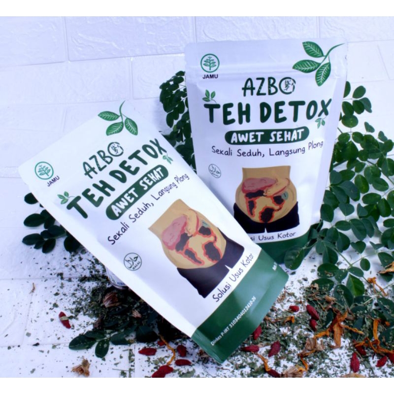 

Teh Detox Solusi Usus kotor