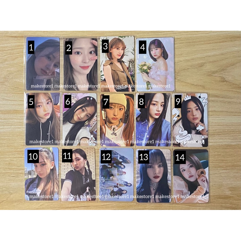 pc izone hyewon ilalang unreleased minju zoom sakura jo yuri newjeans haerin hoodie bluebook minji j