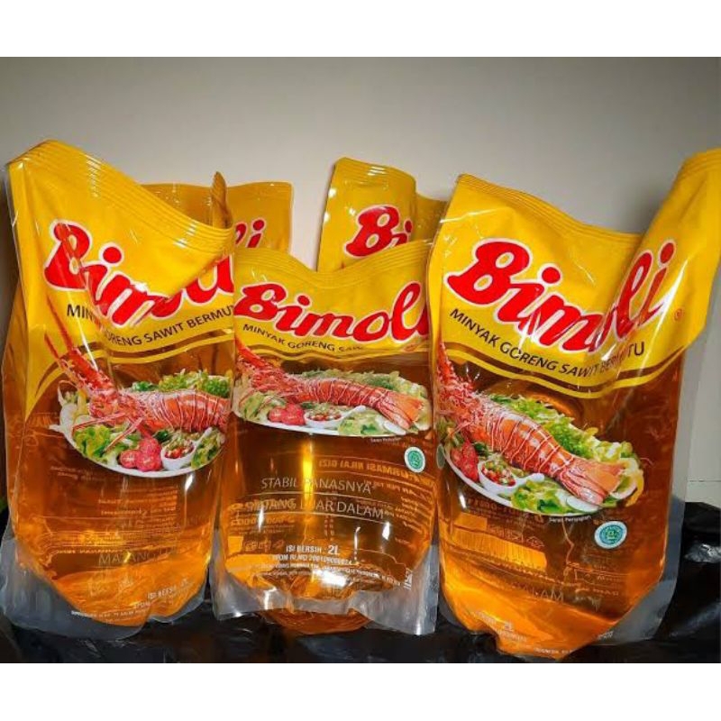 

Minyak Goreng Bimoli Klasik 2 Liter Pouch Refill Murah