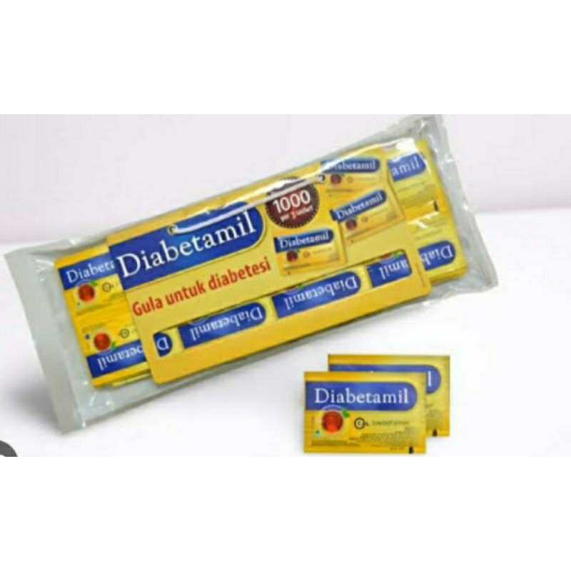 

GULA DIET ZERO KALORI DIABETAMIL (1 PACK)