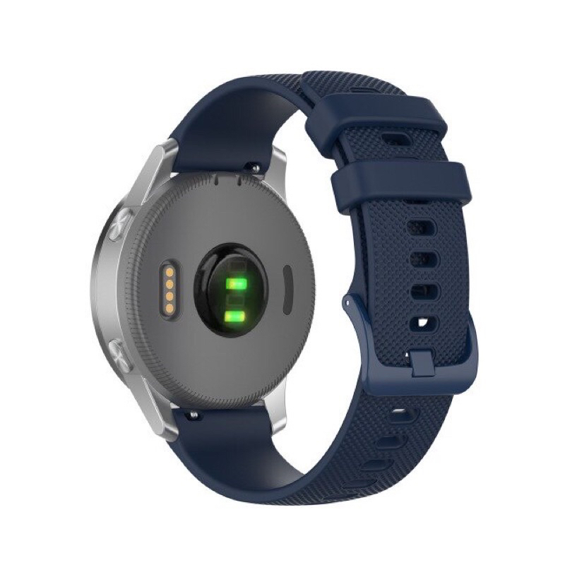 JSJ Tali Jam Amazfit BIP 3 / Pro - Strap 20mm Rubber Silikon Aneka Warna