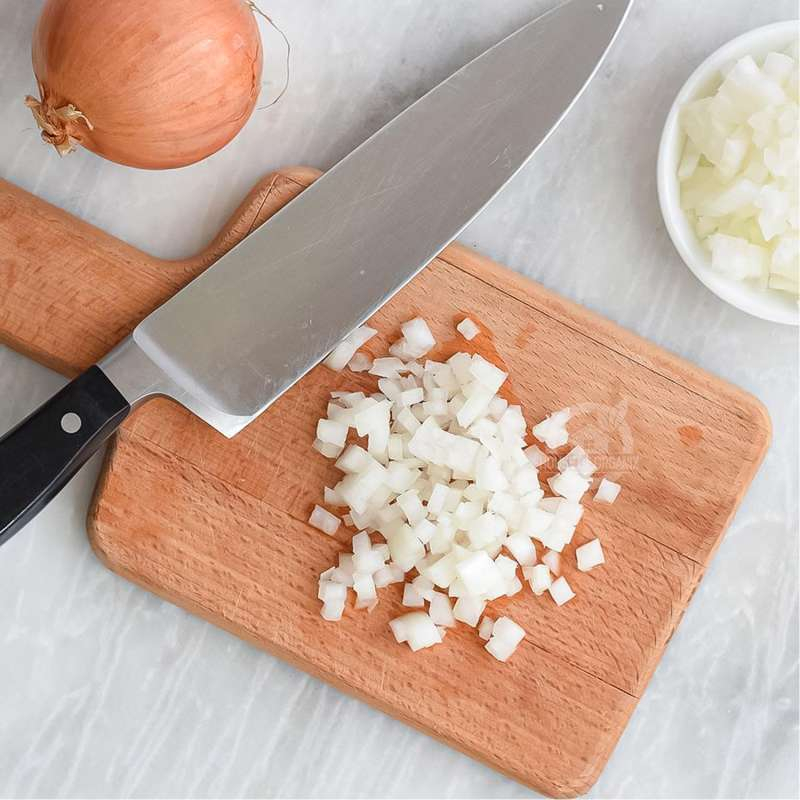 

Bawang Bombay Cincang 150 Gr