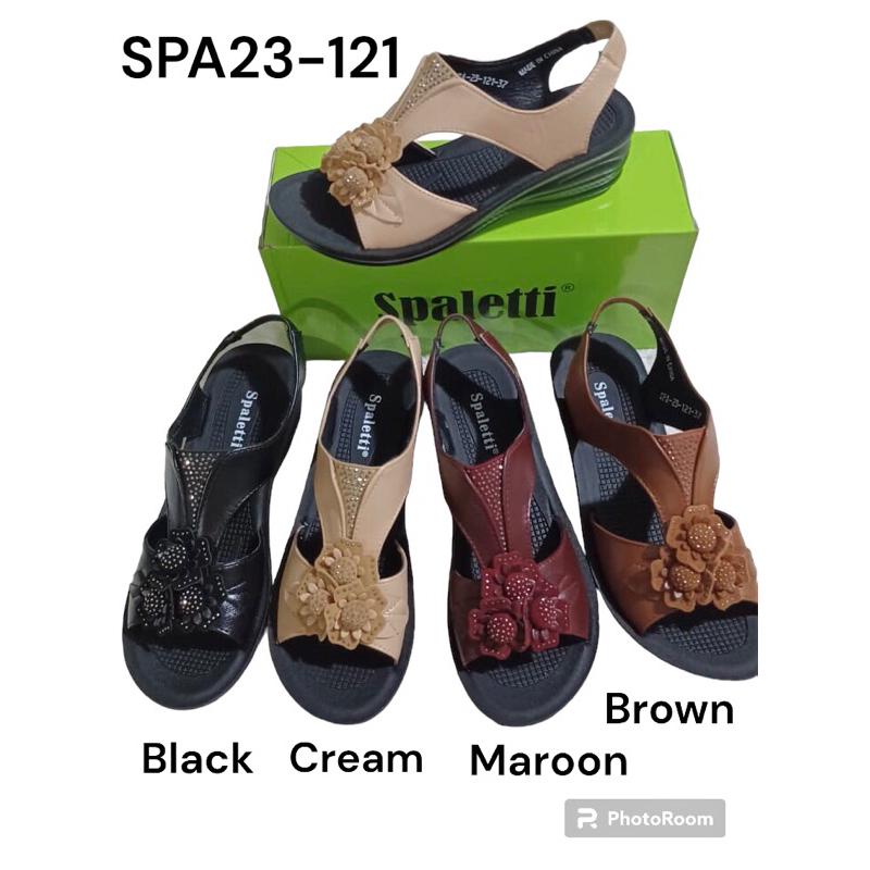 Sendal Tali Wedges Spaletti SPA23-121