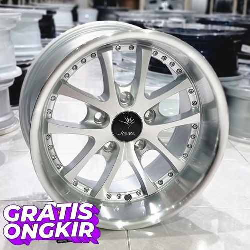 velg mobil ring 16 velg Kranze lxz 16x7./8.5 pcd 5x114,3 VELG RACING CELONG