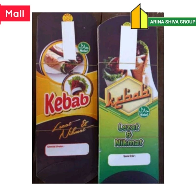 

100 LEMBAR KERTAS KEBAB TARIKAN UKURAN 24 × 9,2 CM KARTON HIGH QUALITY TEBAL PRODUK TERBARU | KOTAK KEBAB KEKINIAN | DUS KEBAB VIRAL TIKTOK | KEMASAN KEBAB | BOX KEBAB 100 PCS MURAH | CENTRAL JAYA ABADI | ARINA SHIVA GROUP 6198