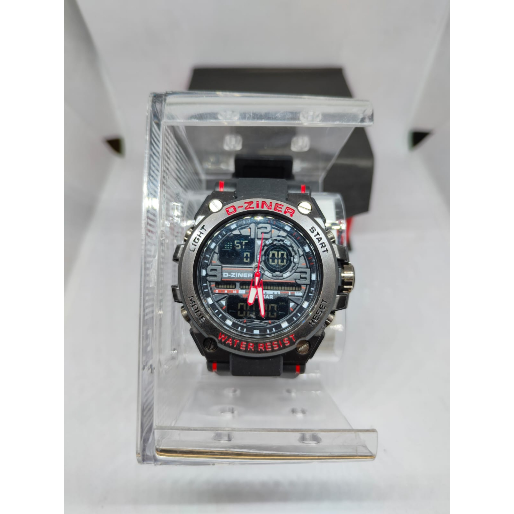  BEST SELLER  JAM TANGAN PRIA D-ZINER ORIGINAL WATER RESISTANT DZ-1901