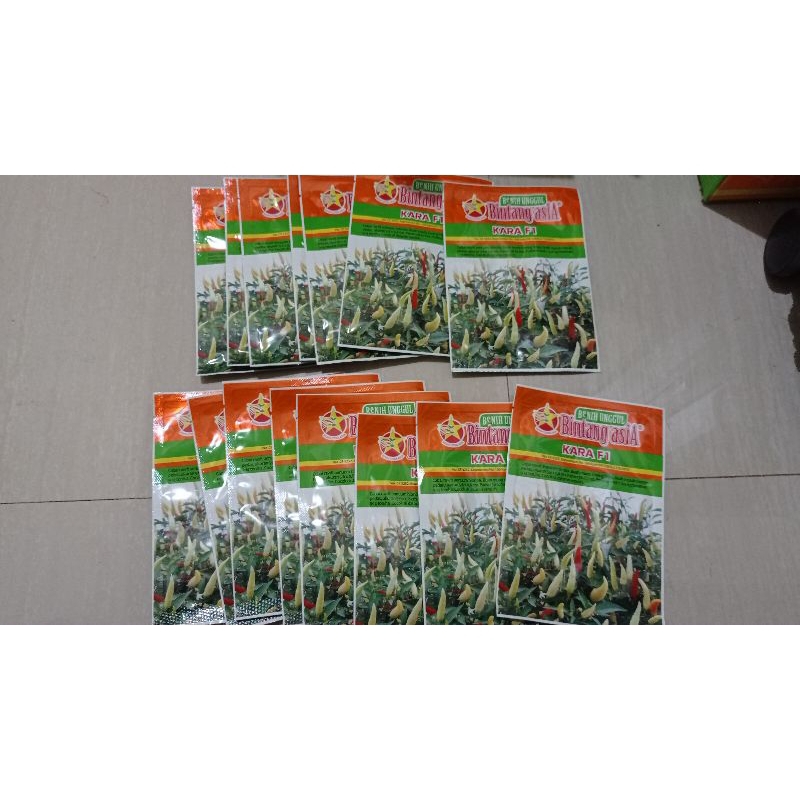 Kara F1 10gr / Cabe Rawit / Cabe Pedas / Cabe Hibrida