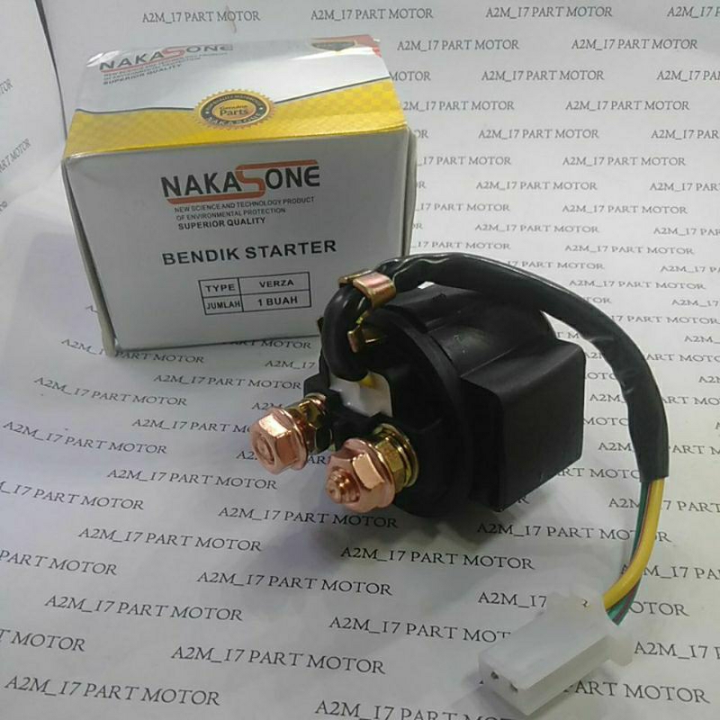 BENDIK BENIK STARTER STATER VERZA MEGA PRO NEW