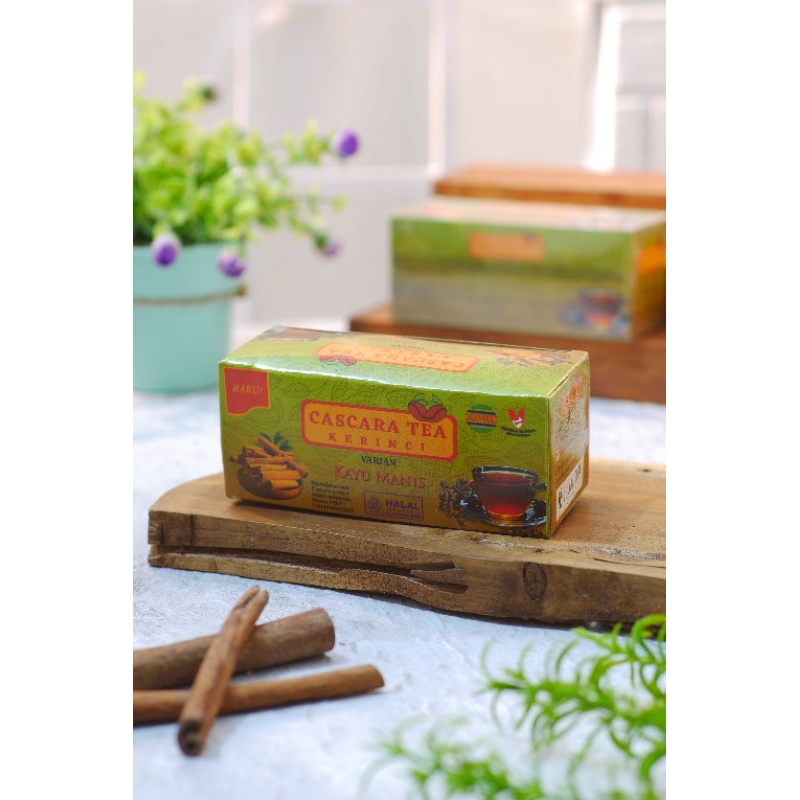 

TEH CASCARA || Teh Herbal ||Arabika Kerinci