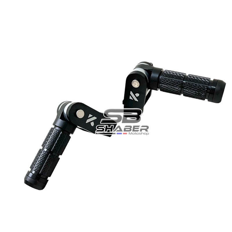 Footstep Belakang KTC Yamaha Nmax Hitam Pijakan Kaki Belakang KTC Nmax