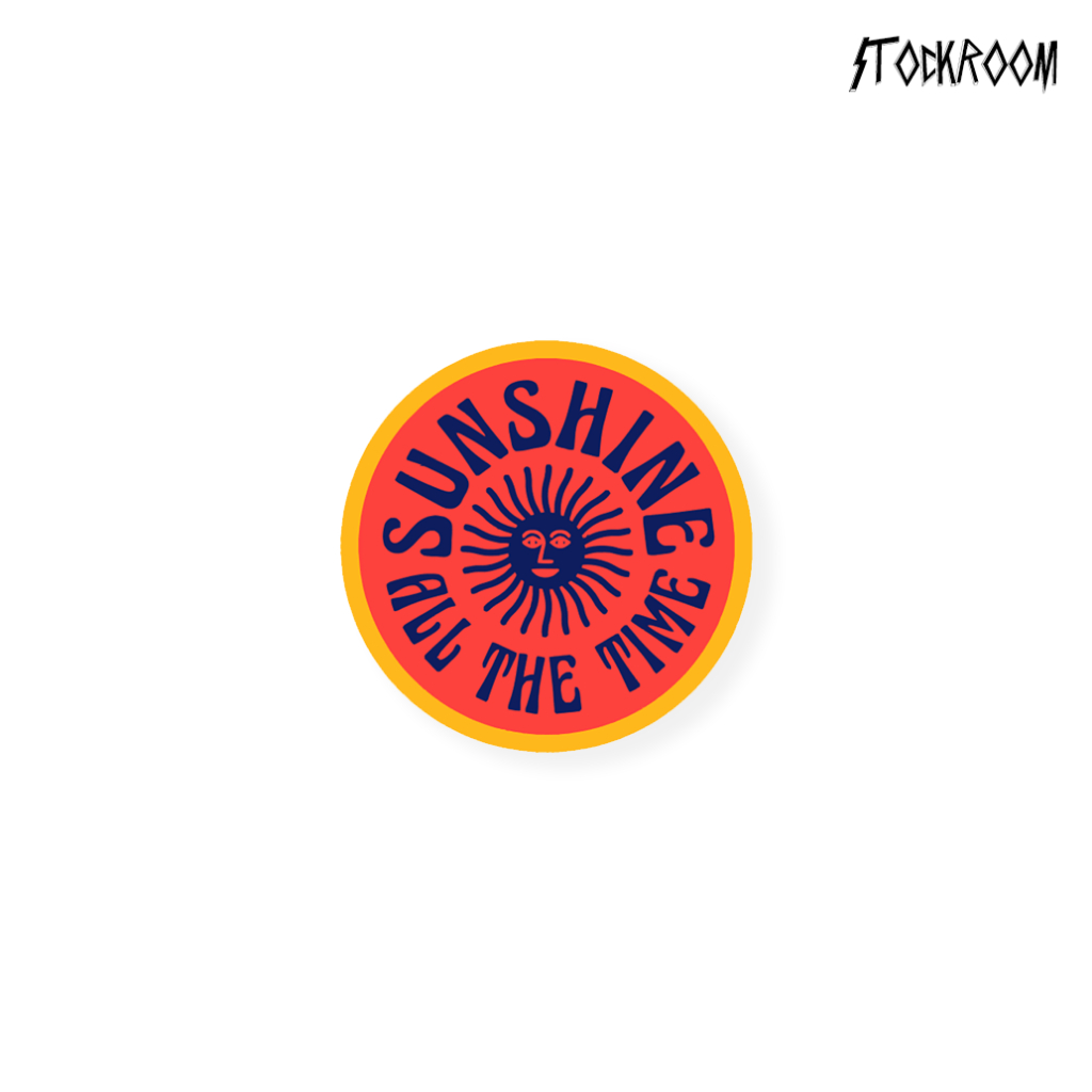 

(BISA COD) STIKER AESTHETIC "SUNSHINE ALL THE TIME" / STIKER HELM / STIKER LOCAL BRAND / STIKER AESTETHIC / ANTI AIR / STICKER BIJIAN / STICKER ECERAN / STICKER METAL / STICKER POP / VIRAL / ASMARAKACAU