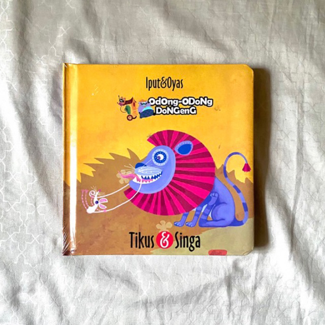 [Hellokidsbook.id] BUKU BBW CERITA ANAK ODONG-ODONG DONGENG TIKUS DAN SINGA