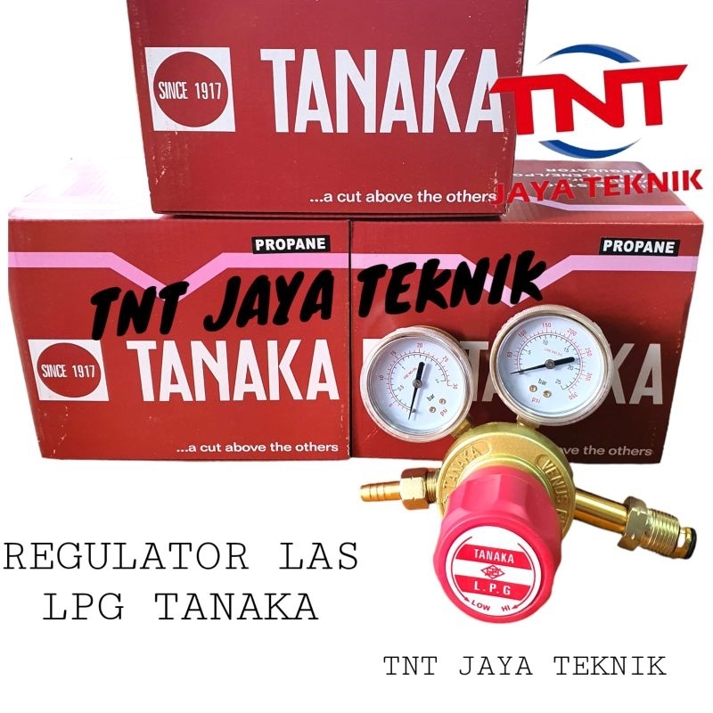 REGULATOR LAS LPG TANAKA / REGULATOR GAS LPG PROPANE TANAKA 50KG