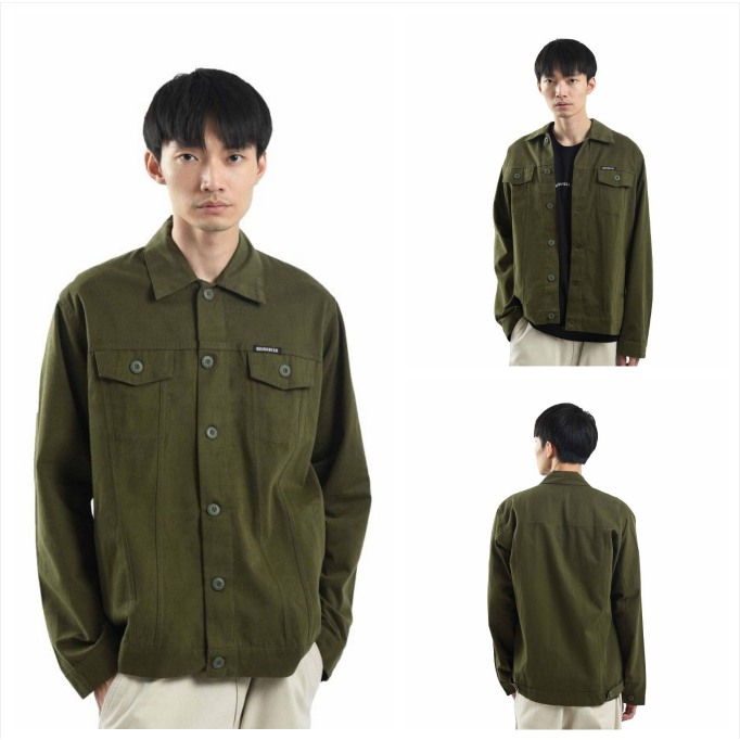 JACKET TRUCKER ROUGHNECK GEORGEOUS ORIGINAL SIZE XL