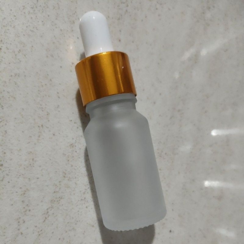BOTOL PIPET KACA SERUM 10ml Tebal
