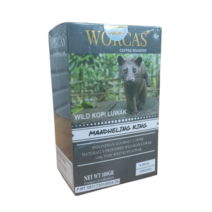 

Kopi Luwak Liar Mandheling King [Khas Indonesia]