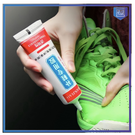 Lem Sepatu Super Kuat 50ML Waterproof Tanpa Bekas