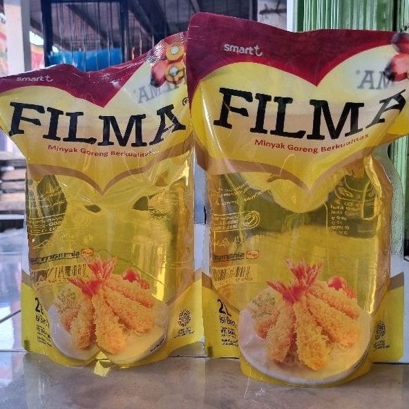 

Minyak Goreng Filma Premium 2 Liter + KARDUS