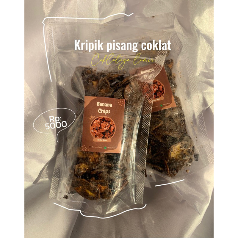 

KRIPIK PISANG COKLAT LUMER