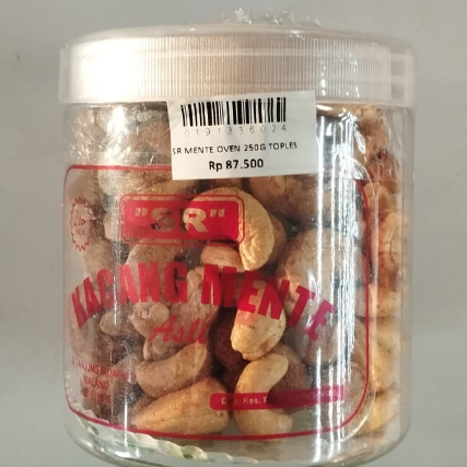 

SR MENTE OVEN 250G TOPLES