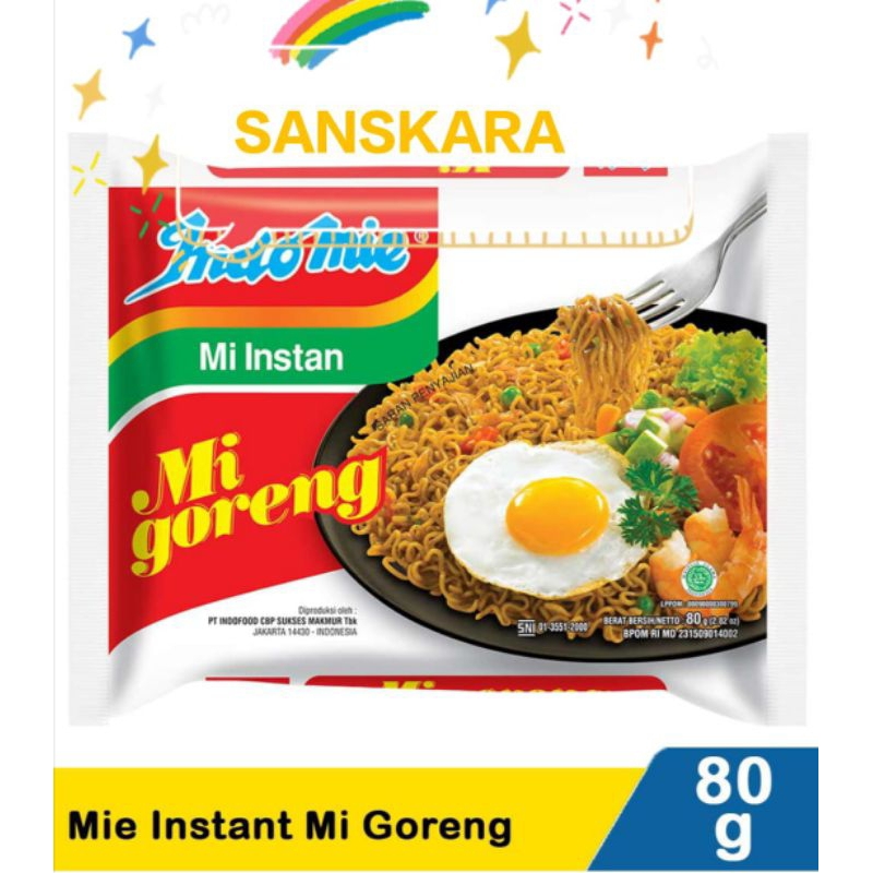 

Indomie Goreng bundle 6 bks