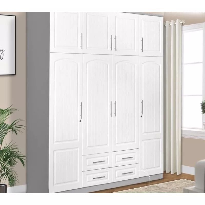 Lemari Pakaian Besar - Lemari Pakaian LPXD - Lemari Pakaian Wardrobe Abu