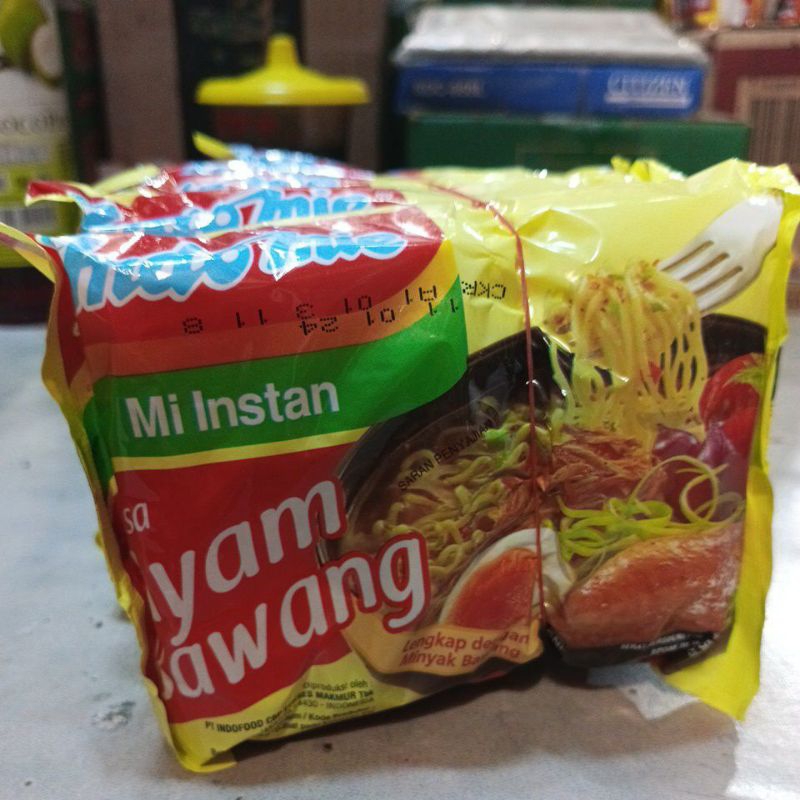 

Indomie Rasa bawang